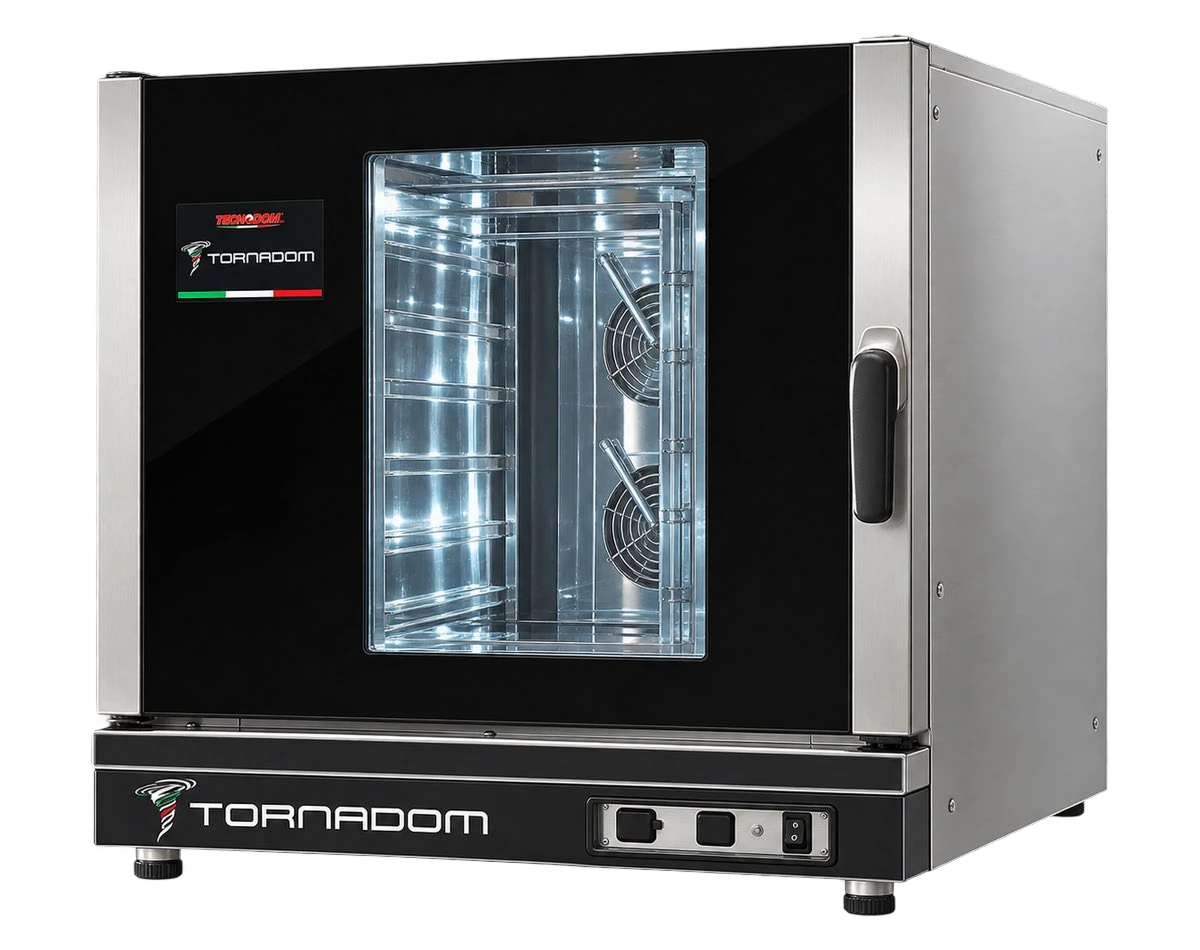 Tecnodom TORNADOM 5T angled view