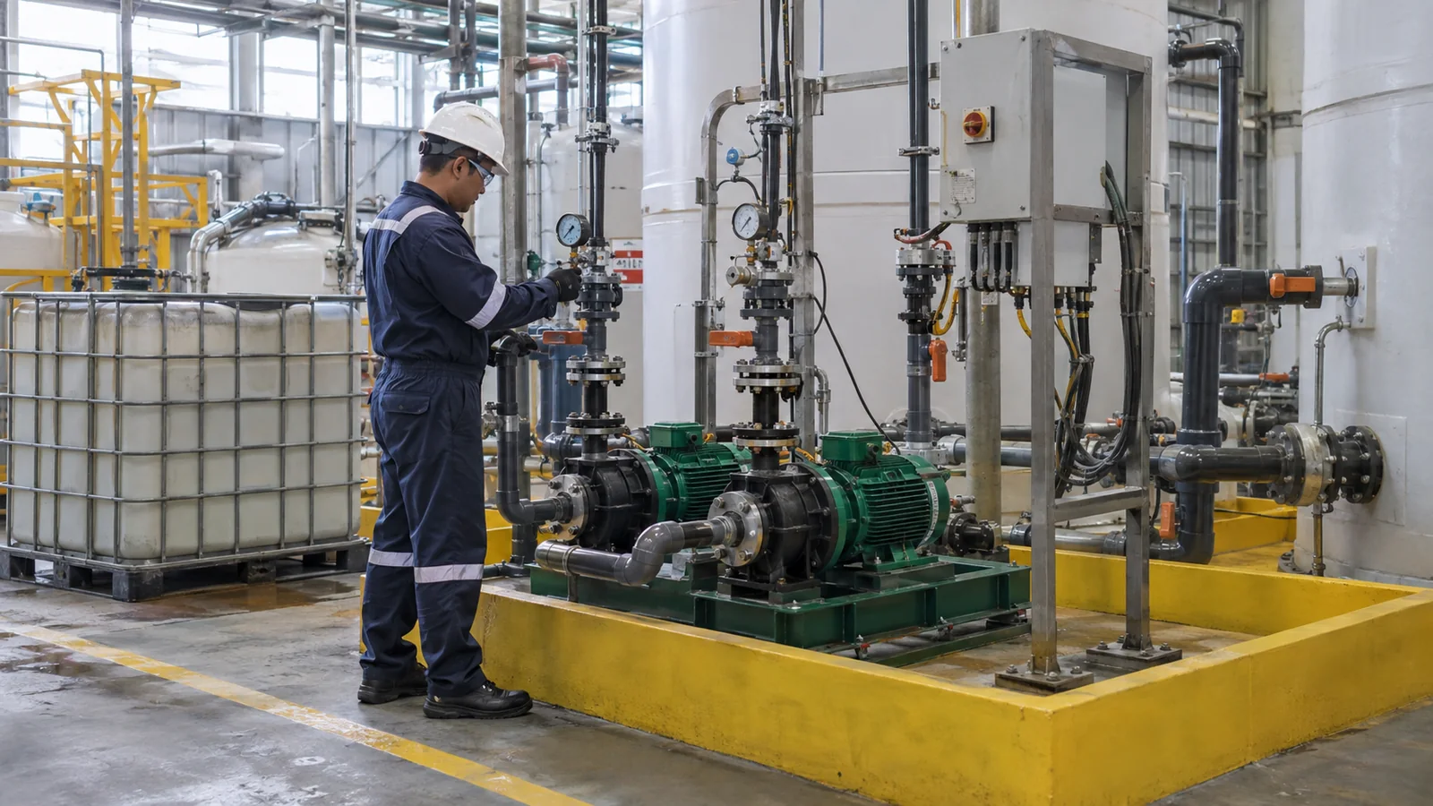 Chemical Fluid Handling