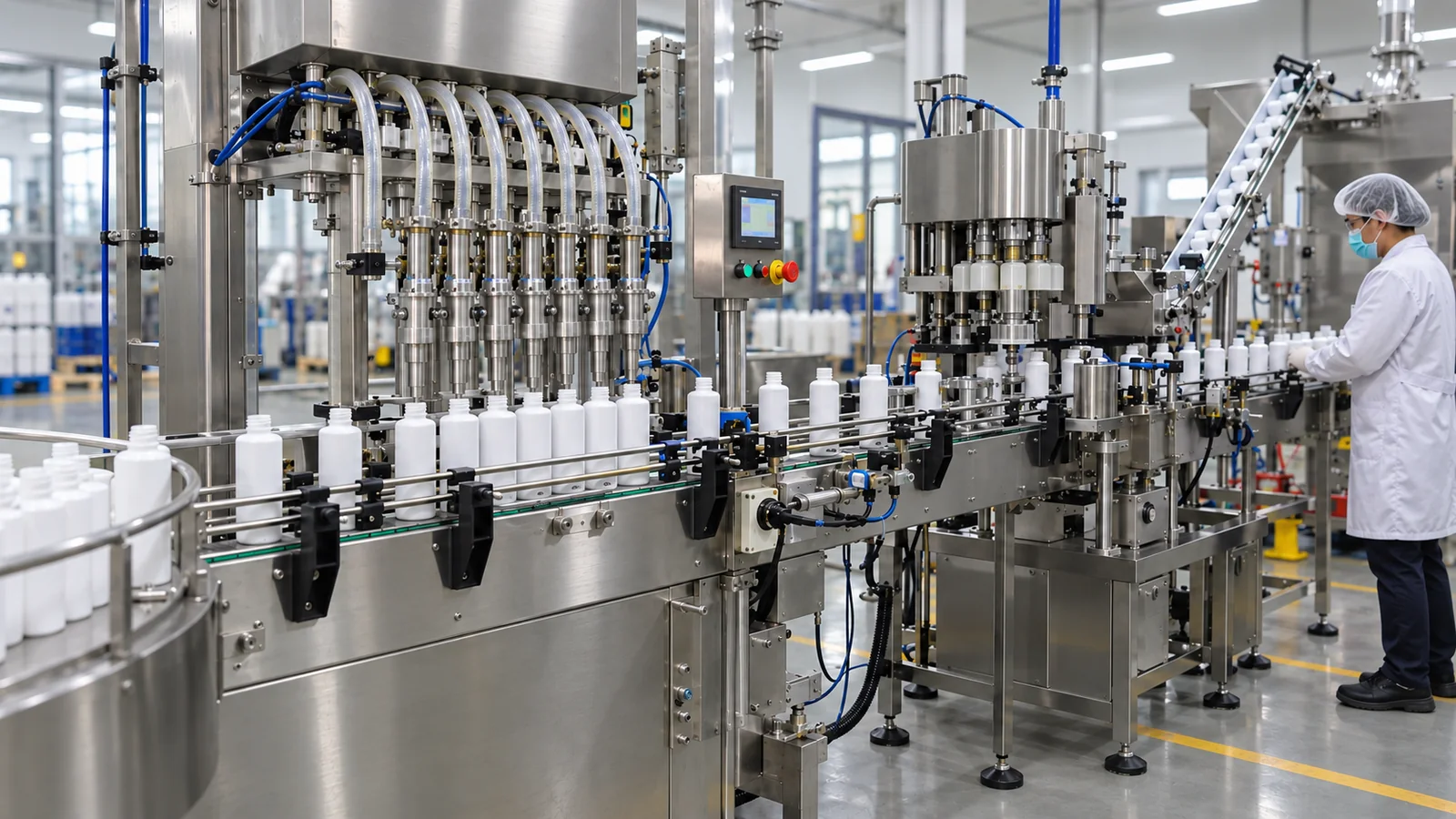 Dosing, Filling & Capping