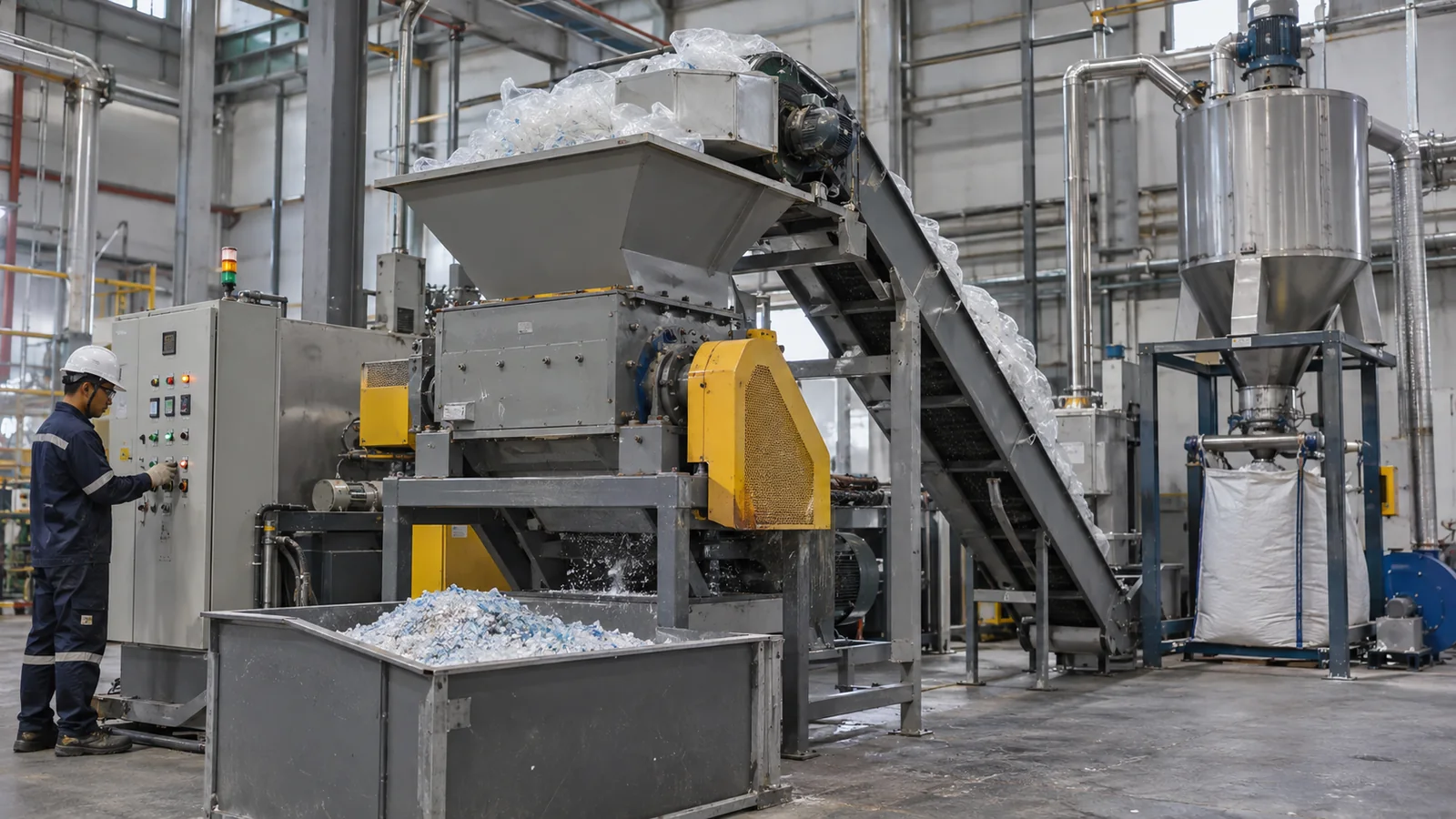 Size Reduction & Recycling