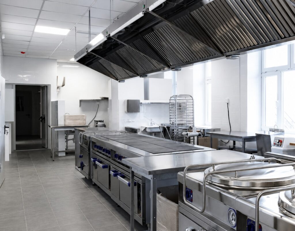 Lingkungan dapur profesional