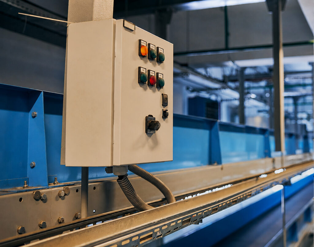 Lingkungan proses dan equipment industri
